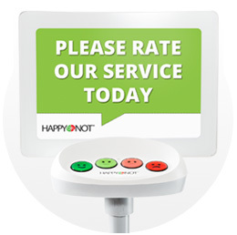 HappyOrNot : Customer Satisfaction Measure
