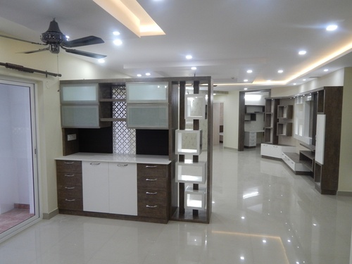 Interior Turnkey Residential Projects By AAKRUTHI INTERIORS