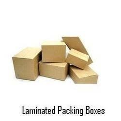 Laminated Packing Boxes