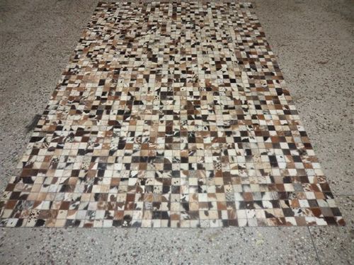 Leather Hand Tufted Carpets