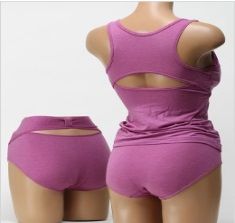 Panties for Dysmenorrhea-Two-in-one Hug Top