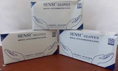 Sensi Medical Latex Examination Gloves