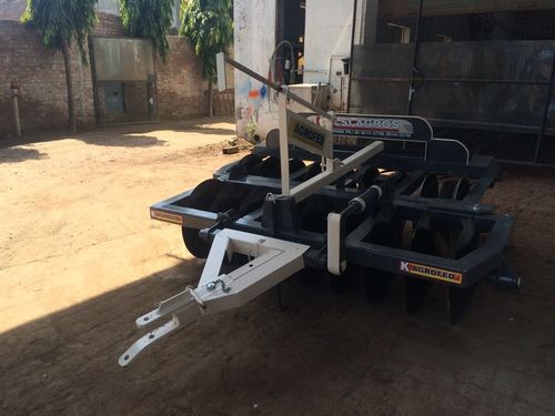 top range Disc Harrow