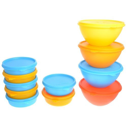 11 Piece Plastic Kitchenware Set