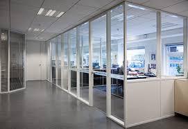 Aluminium Glass Partition