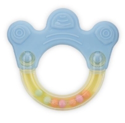 Biodegradable Cornstarch Rattles and Teethers Crown