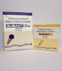 Cefoperazone Sodium and Sulbactam Sodium Injections