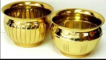 Exclusive Brass Planter