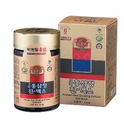 Korean Red Ginseng Extract Gin Max