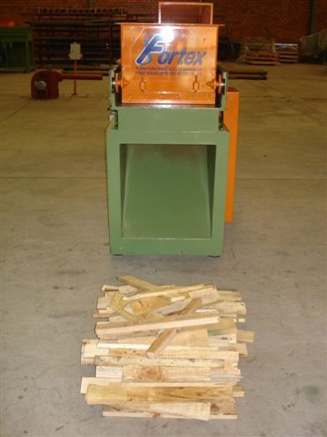 Wood Shaving Mills PMF 1/4