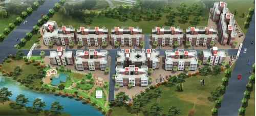 1Bhk Flat By SPACE INDIA