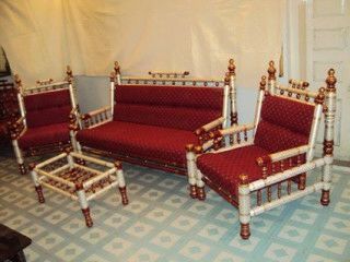 Sankheda Sofa Set