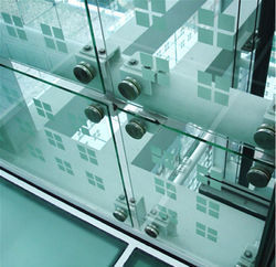 Toughened Laminated Safety Glass