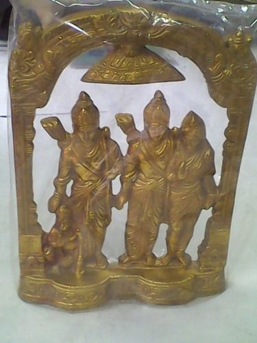 Brass Ram Darbaar Stautes (CII031)