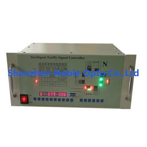 City Power Led Traffic Light Controller System