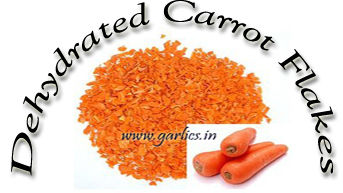 Dehydrated Carrot Flakes And Powder