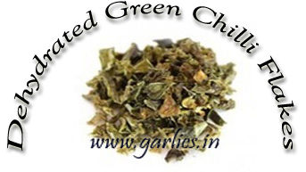 Dehydrated Green Chilli Flakes And Powder