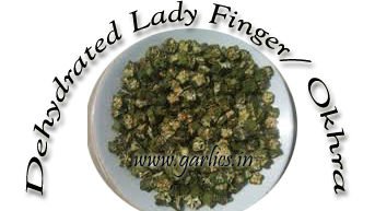 Dehydrated Lady Finger