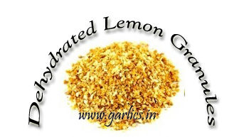 Dehydrated Lemon Granules