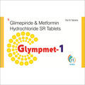 Glimepiride and Metformin Hydrochloride SR Tablets