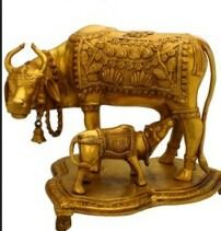 Handcrafted Brass Nandi (CII0017)