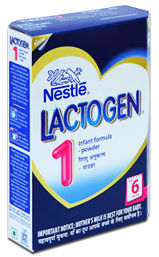 Infant Milk Powder (Nestle Lactogen)