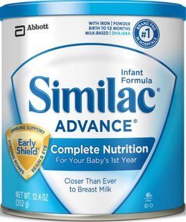 Infant Milk Powder (Similac)