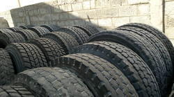 Mobile Crane Used Tyre