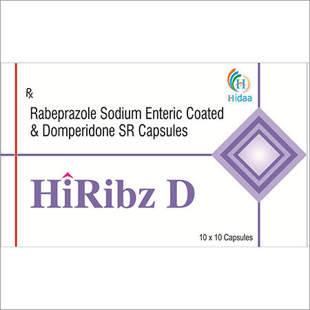  Rabeprazole सोडियम और Domperidone 