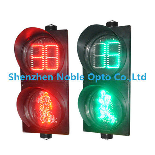 Solar LED Dynamic Pedestrain Traffic Signal