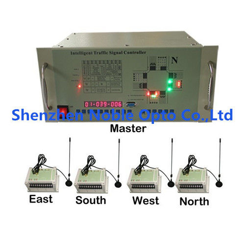 Solar Powered Traffic Signal Control System 