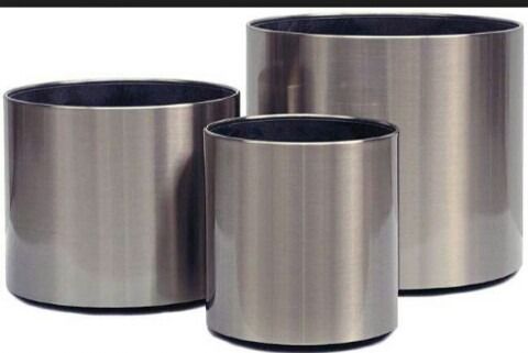 Stainless Steel Planters (CII03)