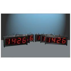 Synchronized Digital Led Clocks