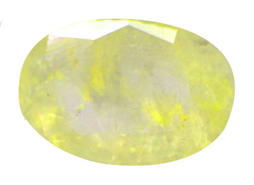 Yellow Sapphire Gemstone