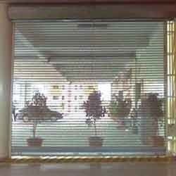 80 mm Round Perforated Rolling Shutter