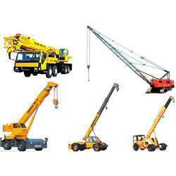 Hydraulic Crane Rental Service