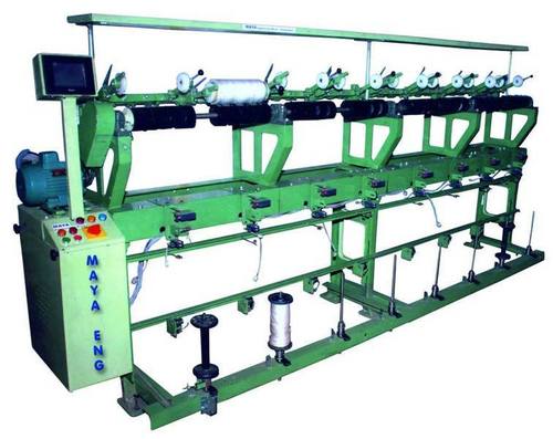 Jumbo Winding Machine