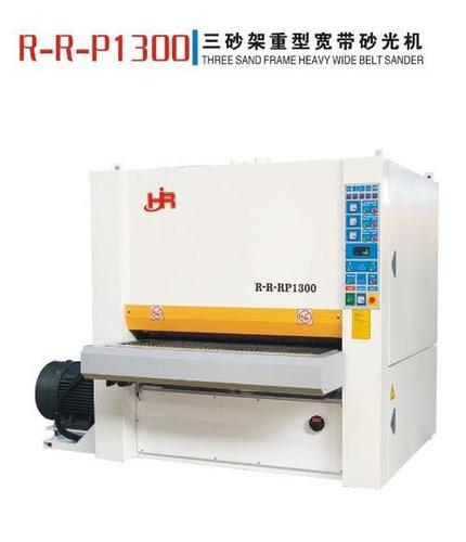 Wide Belt Sanding Machines