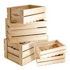 Wooden Boxes