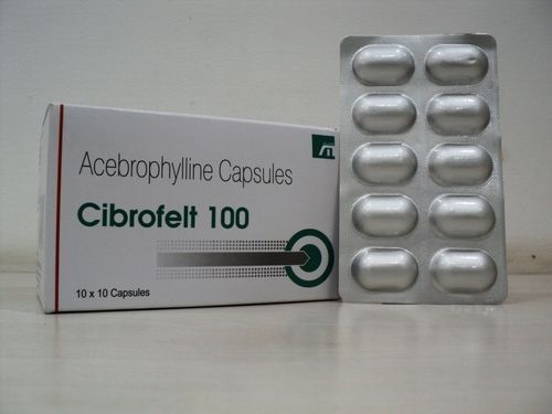 Acebrophylline Cibrofelt 100 Capsules