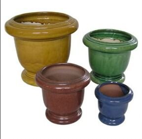 Ceramic Flower Pots (CII 051)