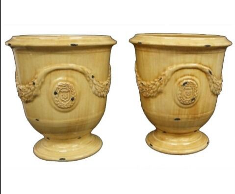 Ceramic Garden Flower Pots (CII 054)