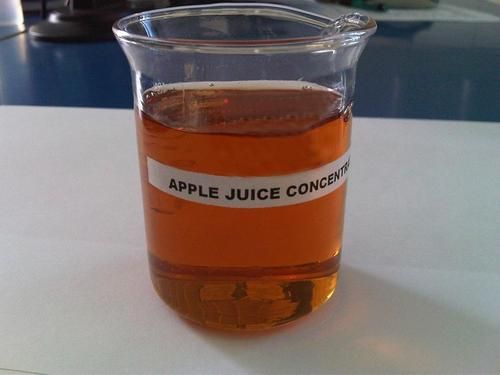 Clear Concentrated Apple Juice