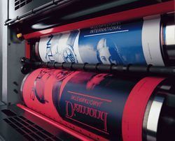 Colored Offset Printing Services