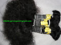 Curly Human Hair Wefts