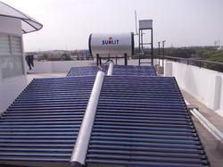 Integrative Solar Water Heater