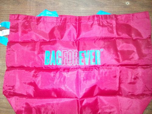 Pink Vegetable Carry Bag