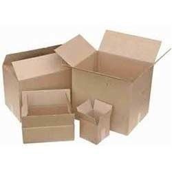 Plain Corrugated Box