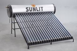 Sunlit Solar Water Heater