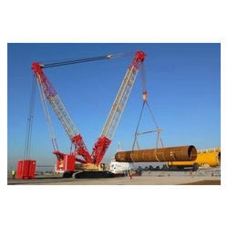 Telescopic Boom Cranes Hiring Services